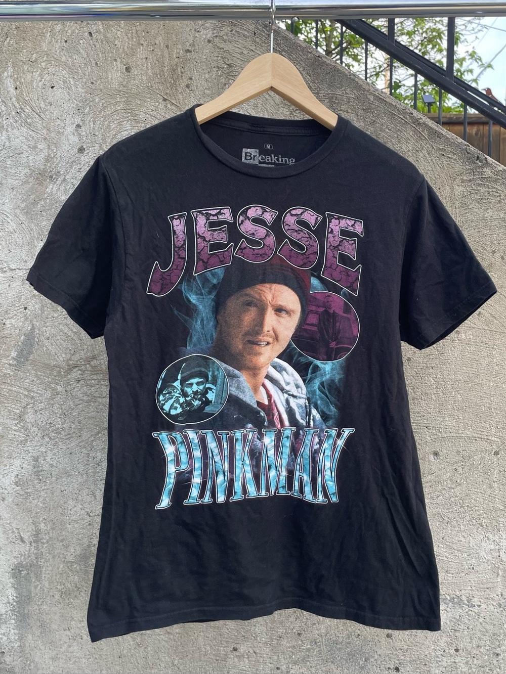 Breaking Bad Jesse Pinkman funny graphic t shirt size medium